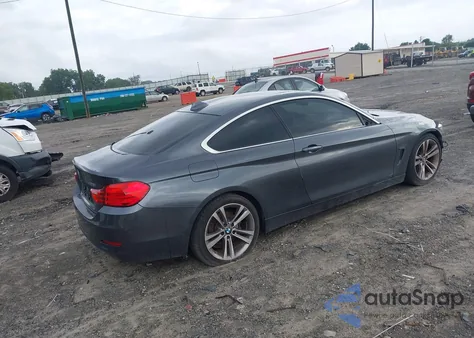 2016 BMW 428I из США, поврежденный, VIN WBA3N7C57GK225963